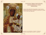  Miraculous Image of Our Lady of Czestochowa in the Coral  Gown 