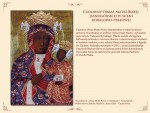 Miraculous Image of Our Lady of Czestochowa in the Coral-Pearl  Gown 