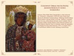 Miraculous Image of Our Lady of Czestochowa in the Fidelity Gown (of rubies)