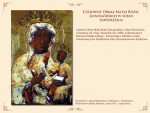 Miraculous Image of Our Lady of Czestochowa in the Gown of Trust (of amber)