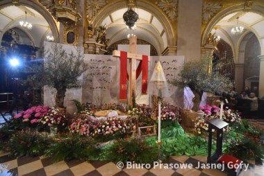 Holy Week at Jasna Góra