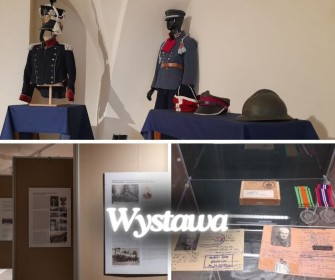       NOWA  WYSTAWA  NA   JASNEJ  GÓRZE  - „Od Mokrej do Monte Cassino – szlakem 12. Pułku Ułanów Podolskich