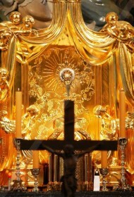 La preghiera di 40 ore davanti al Santissimo Sacramento
