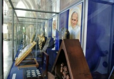 Special exhibition of votive offerings of John Paul II